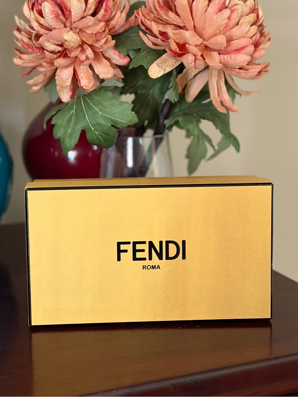New Celine OR Fendi long wallet boxes choose one